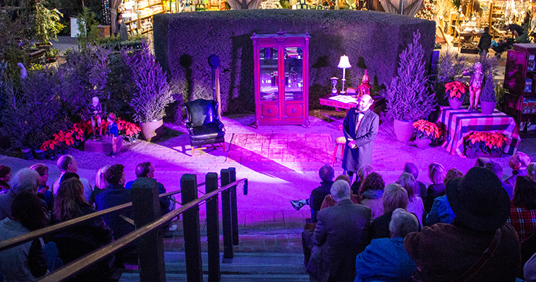 An image of A Christmas Carol performed by Gerald Dickens