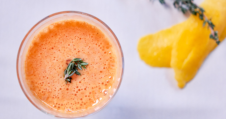An image of a orange summer cocktail
