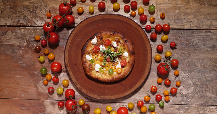 farmhouse at roger's gardens cooking with chef rich mead tomato recipes