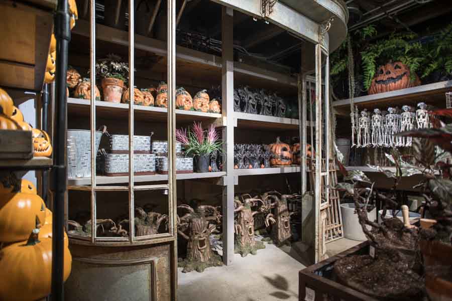 Halloween 2018 - Herbology Greenhouse