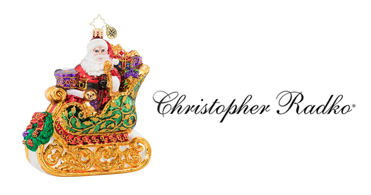 Christopher Radko Event and Ornament Signing