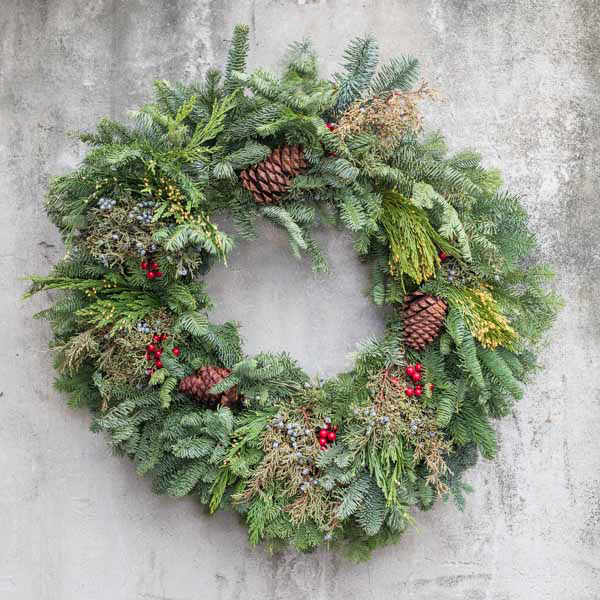 Santas_Special_Web-2 An image of a green Santa's Special wreath