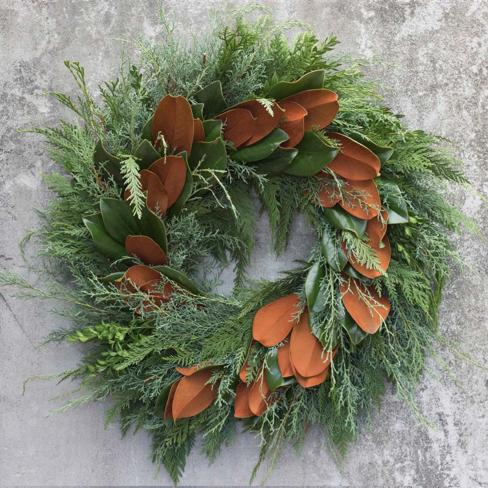 fresh-bunches An image of a green fresh bunches wreath
