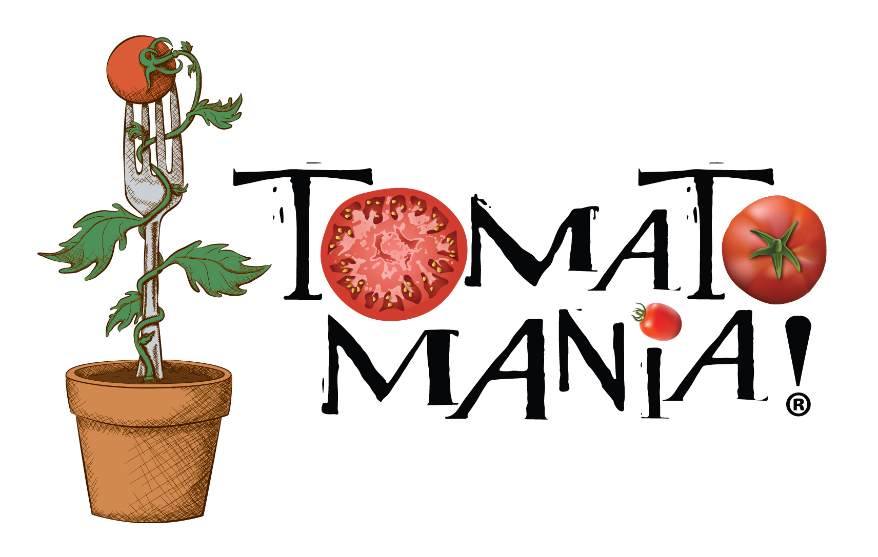 An image of the Tomato Mania Logo