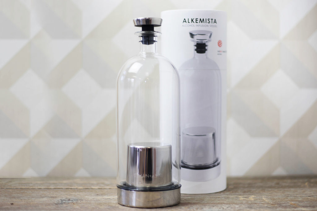 alkemista An image of a Alkemista alcohol infusion bottle