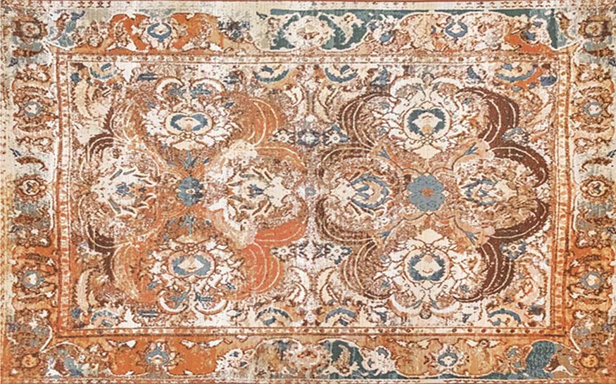 rug2 An image of a elaborate patterned rug