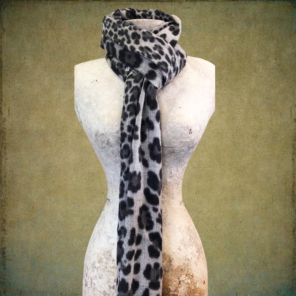 scarf3 Leopard Print Scarf