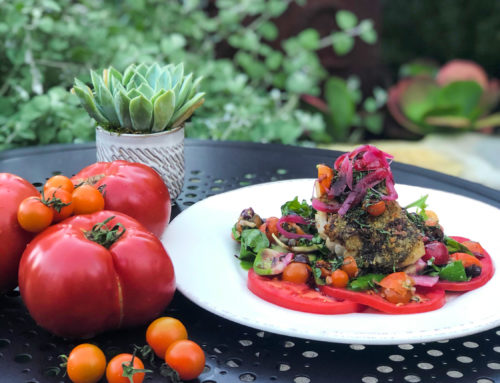 Chef Rich Mead’s Tomatomania! Recipe